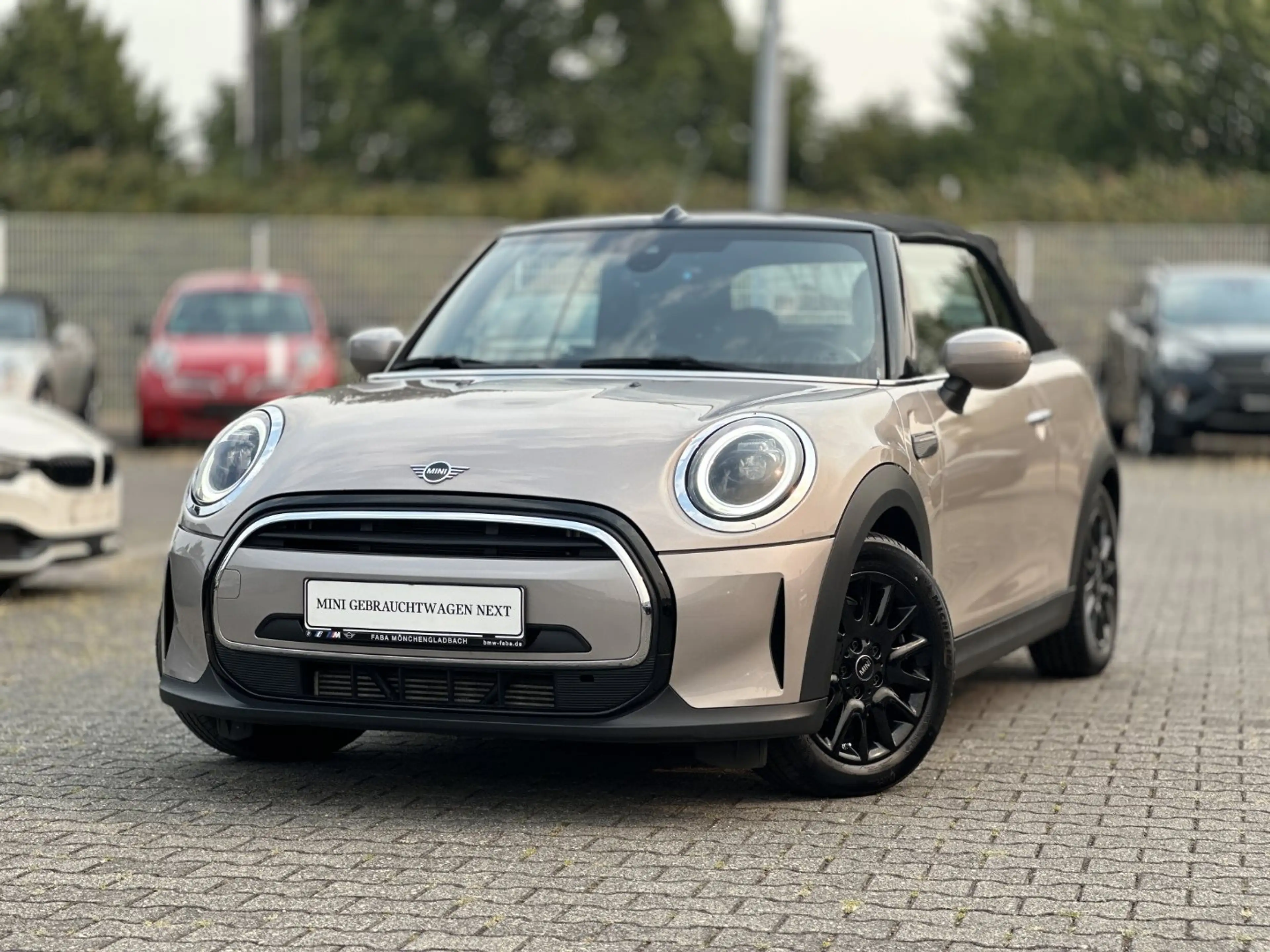 MINI Cooper Cabrio Cooper Cabrio DAB LED Komfortzg. Tempomat Shz — photo 7