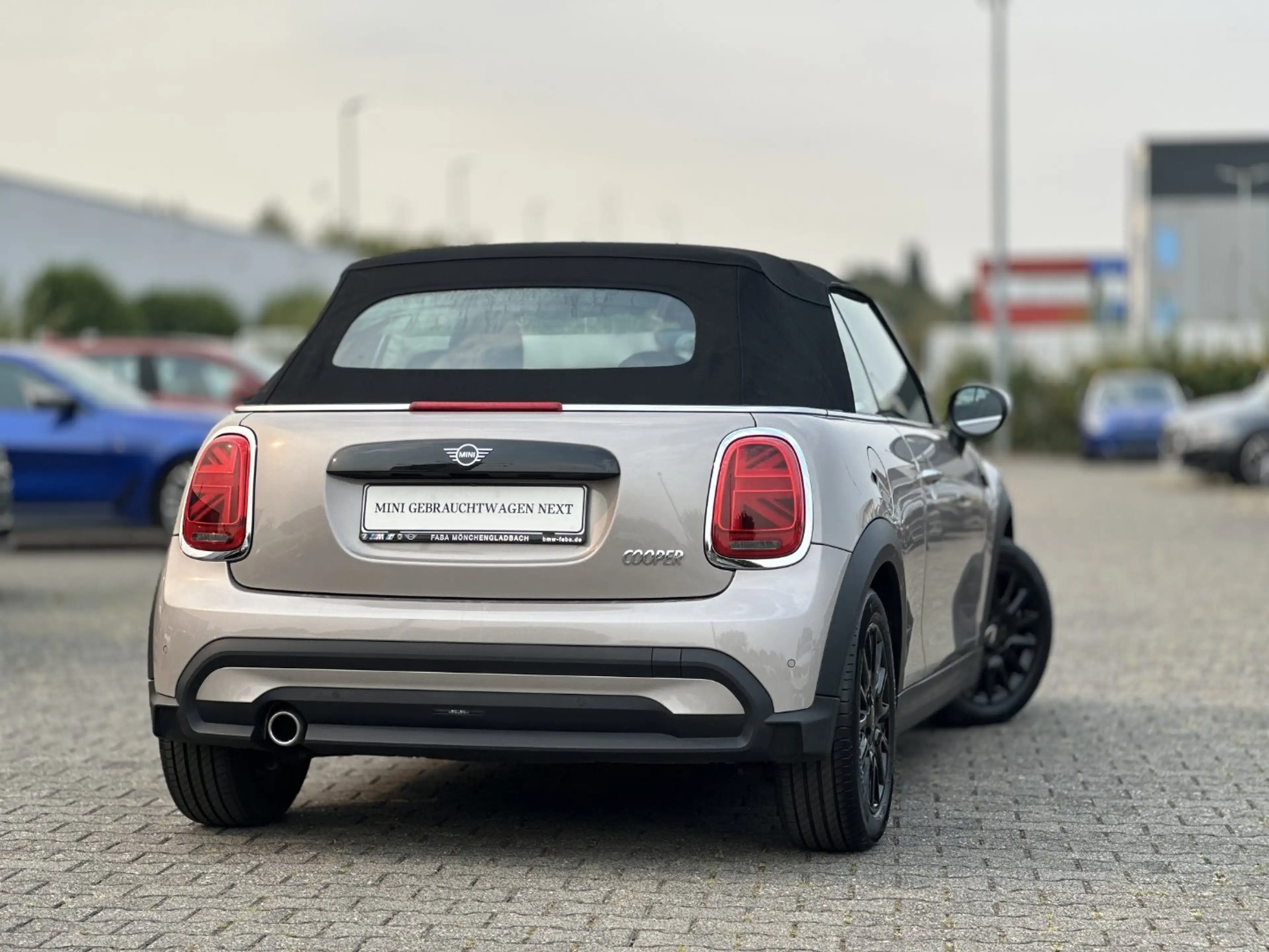 MINI Cooper Cabrio Cooper Cabrio DAB LED Komfortzg. Tempomat Shz — photo 8
