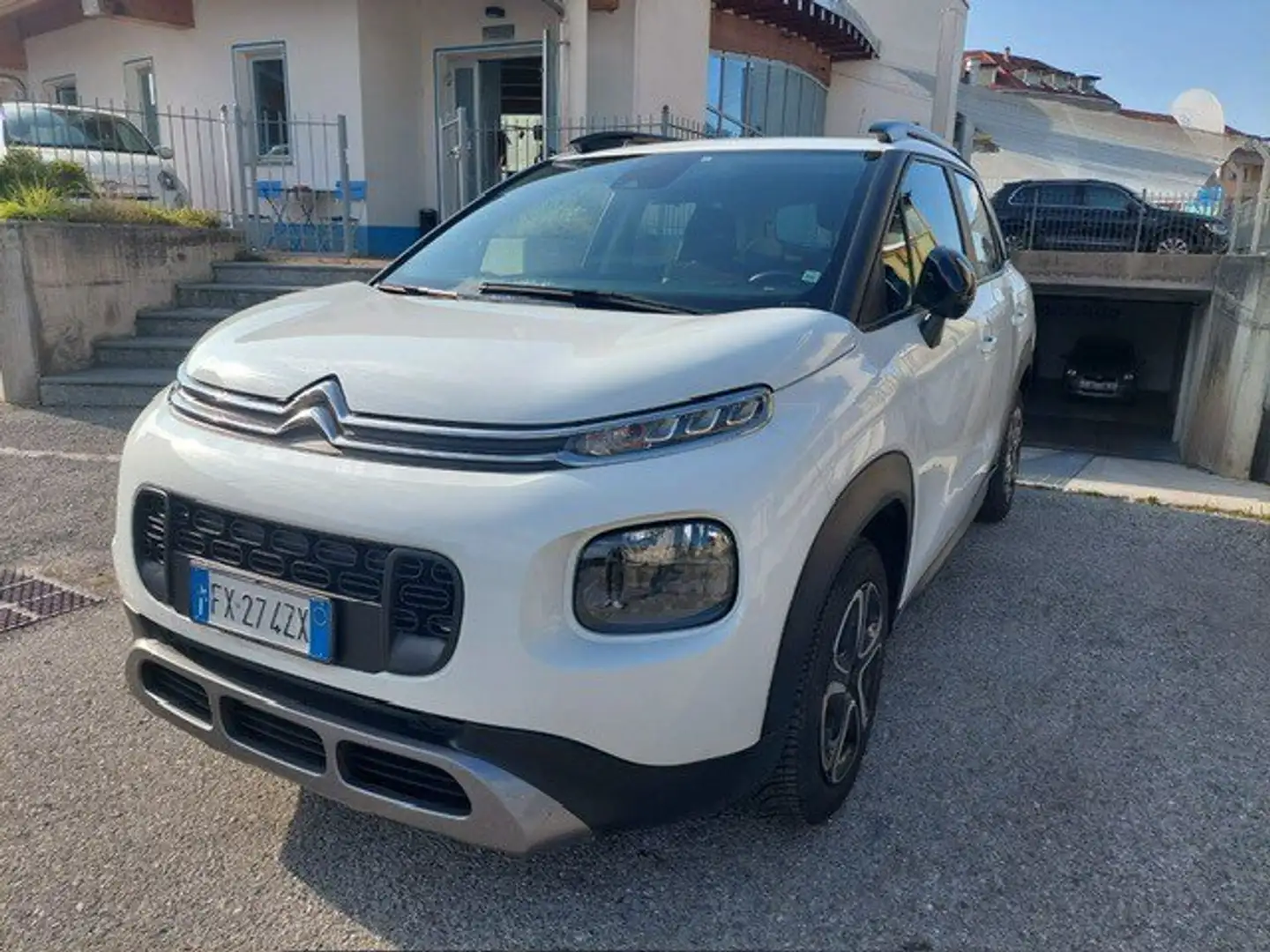 Citroen C3 Aircross C3 Aircross PureTech 110 S&S Feel Blanc - 2