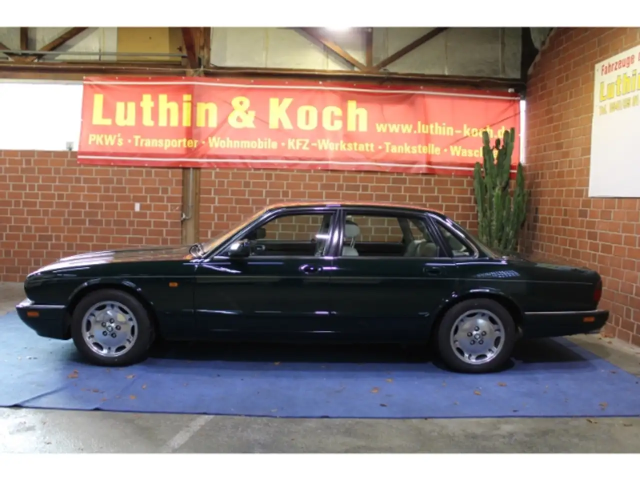 Jaguar XJ 3,2 AHK guter Zustand 2. Hand TÜV neu, foto 4