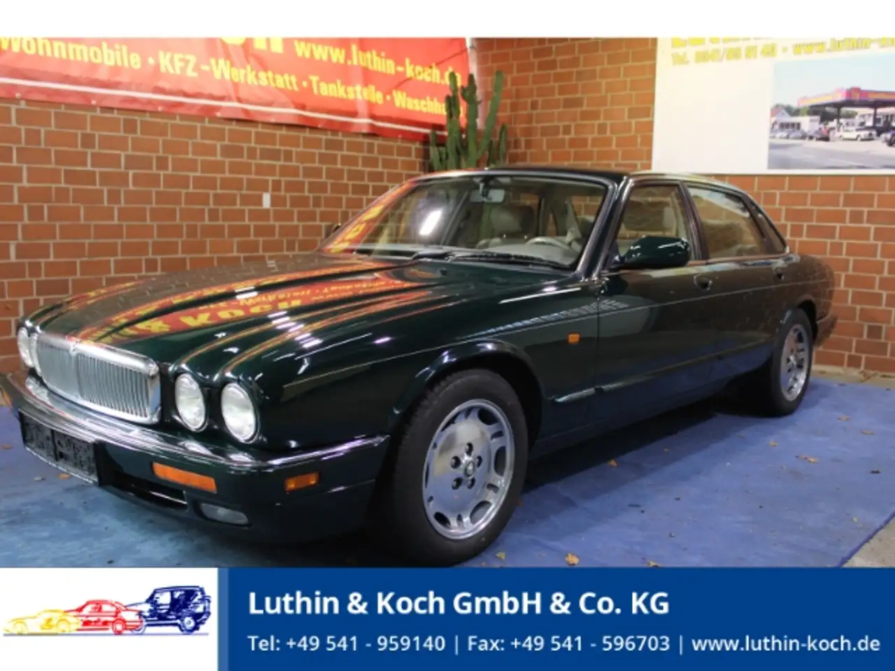 Jaguar XJ 3,2 AHK guter Zustand 2. Hand TÜV neu, foto 1