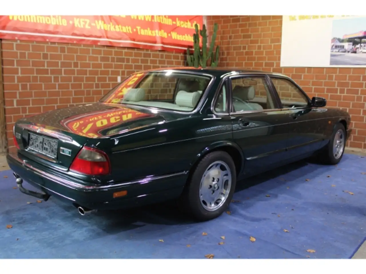 Jaguar XJ 3,2 AHK guter Zustand 2. Hand TÜV neu, foto 8