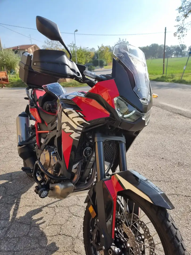 Honda CRF 1100 Africa Twin Piros - 1