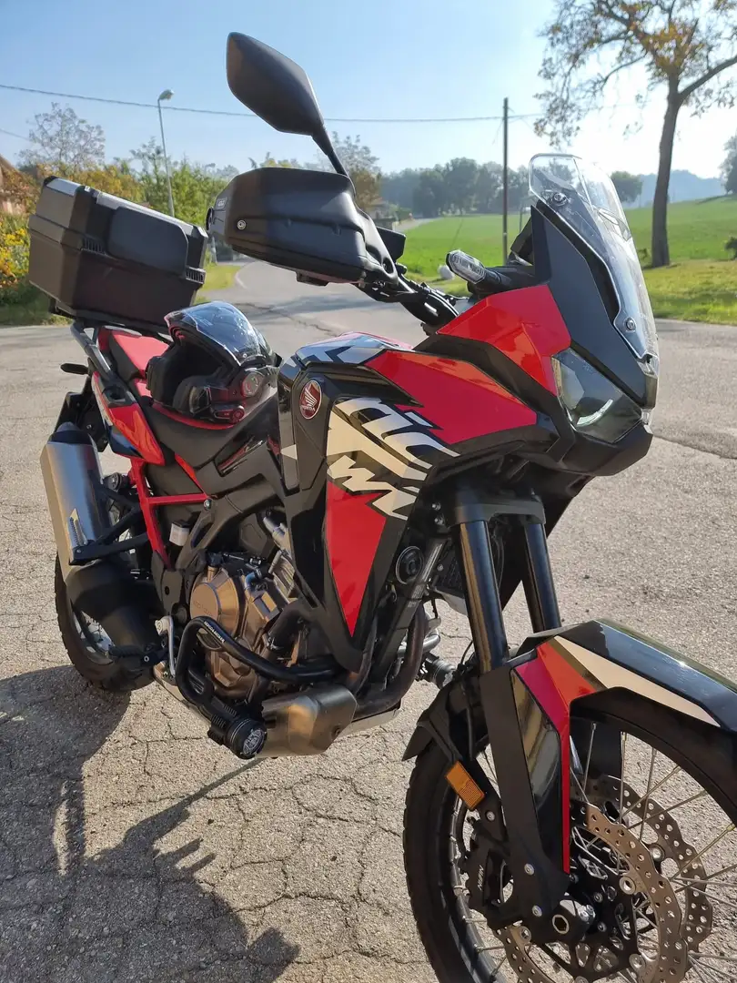 Honda CRF 1100 Africa Twin Piros - 2