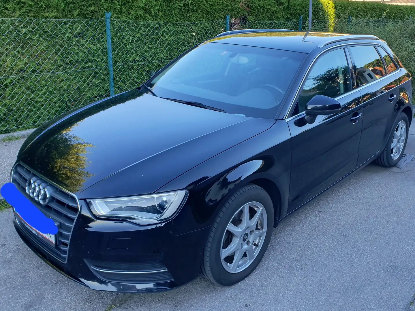 Audi A3 A3 Style 1,6 TDI S-tronic Style Schwarz - 1