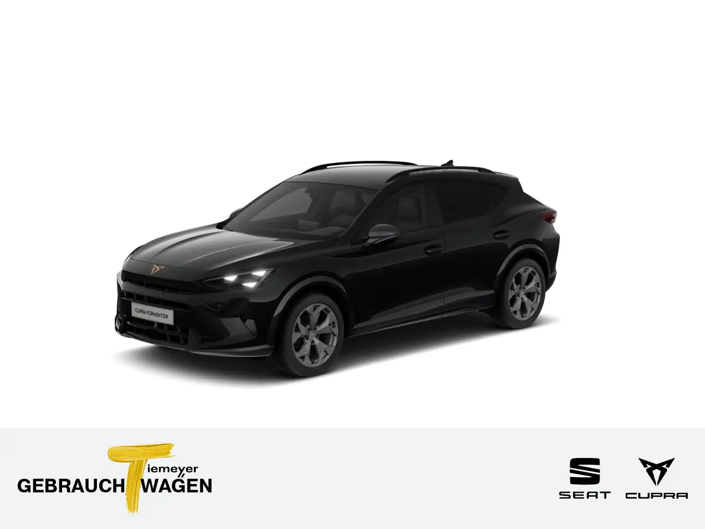 CUPRA Formentor 2.0 TDI DSG SENNHEISER SUPERSPORT 360° Schwarz - 1