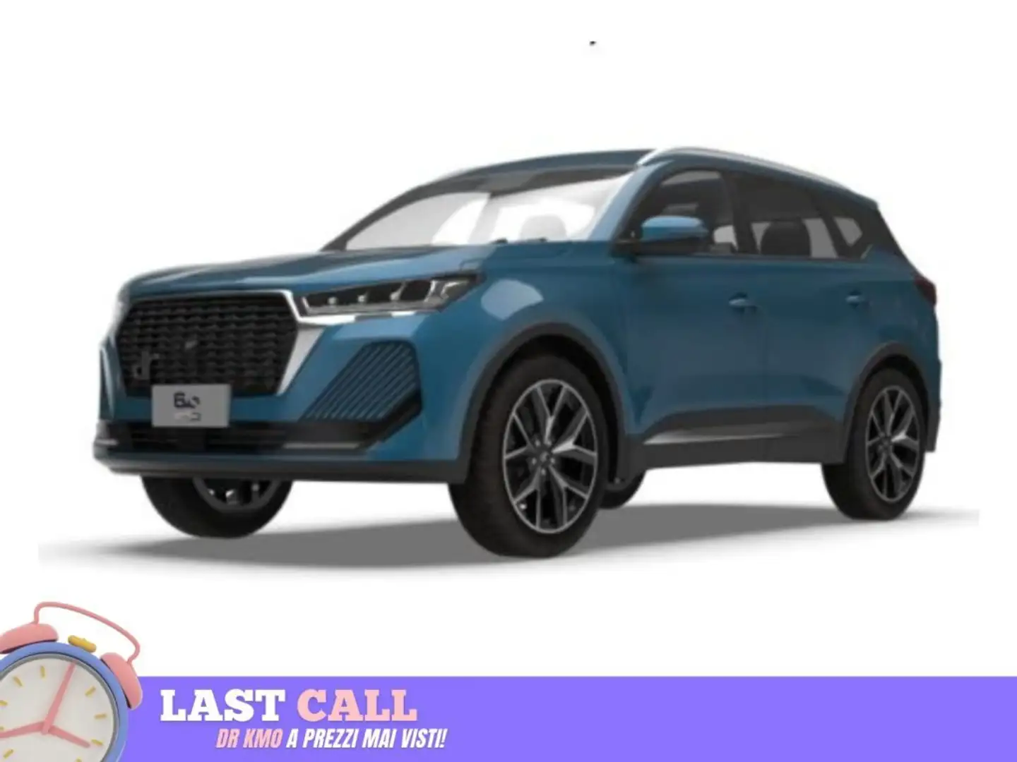 DR Automobiles DR6.0 1.5 PHEV Blu/Azzurro - 1