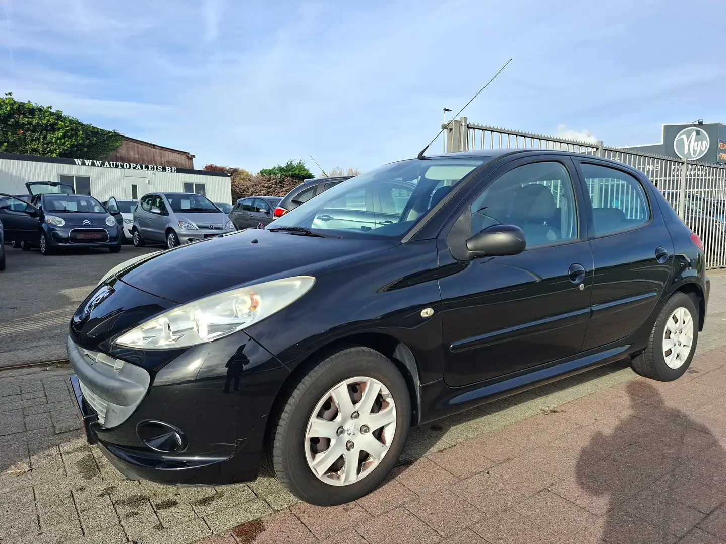 Peugeot 206 206+ Noir - 2