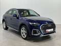 Audi Q5 Sportback 55 TFSIe S line quattro-ultra S tronic Azul - thumbnail 11