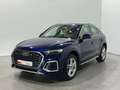 Audi Q5 Sportback 55 TFSIe S line quattro-ultra S tronic Azul - thumbnail 1
