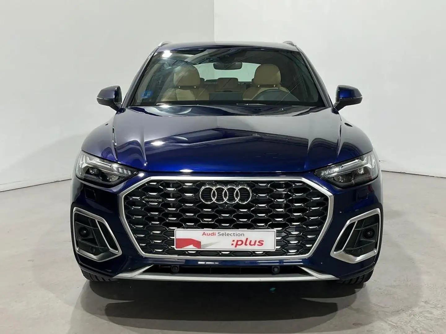 Audi Q5 Sportback 55 TFSIe S line quattro-ultra S tronic Azul - 2