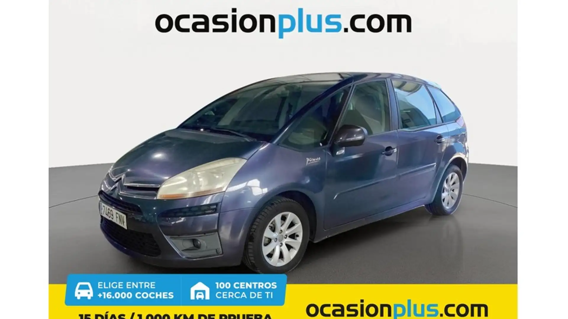 Citroen C4 Picasso 1.6HDI SX Gris - 1