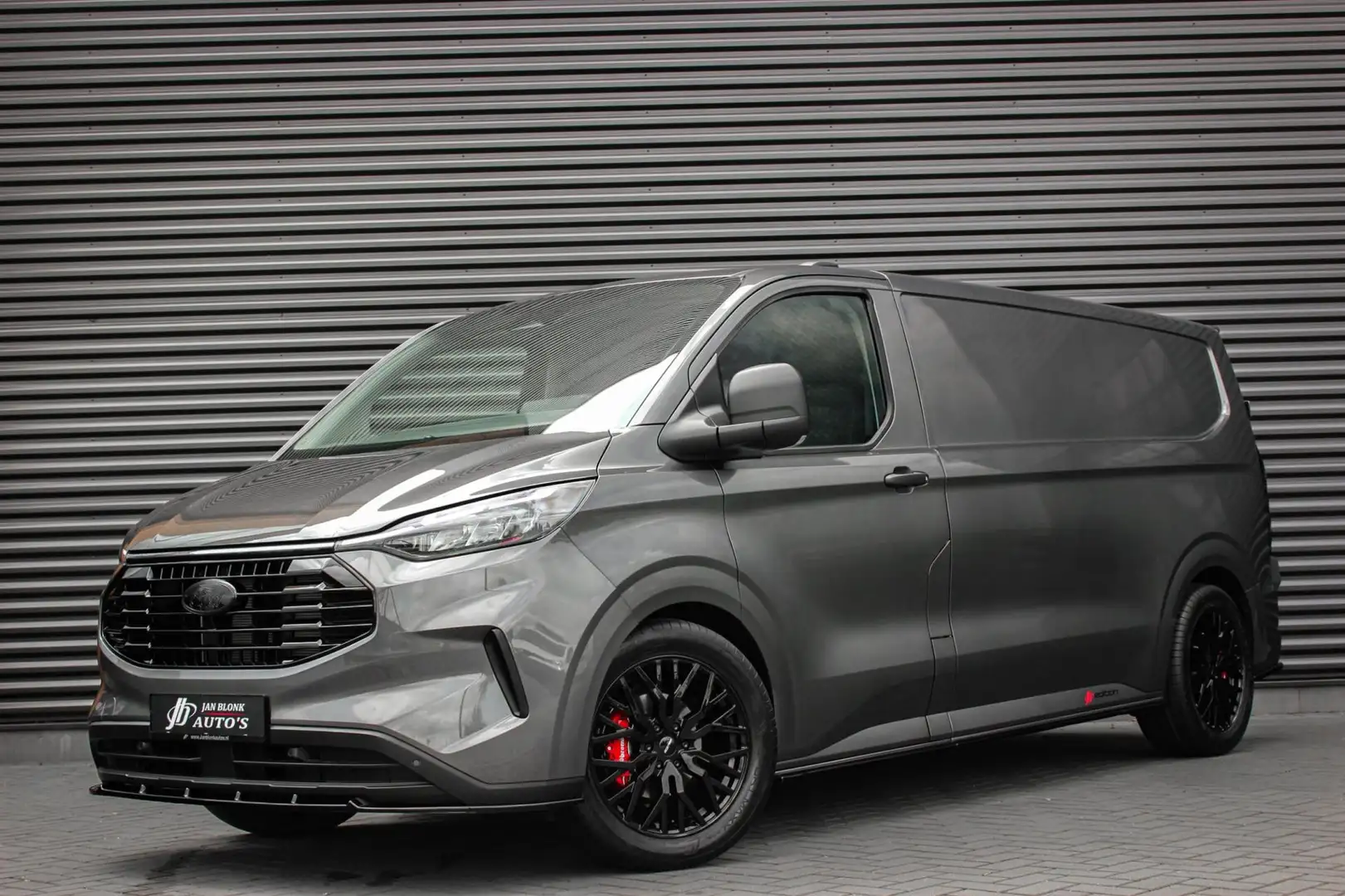 Ford Transit Custom 300 2.0 TDCI L2H1 AUTOMAAT 136PK JB- EDITION / FUL Grijs - 1