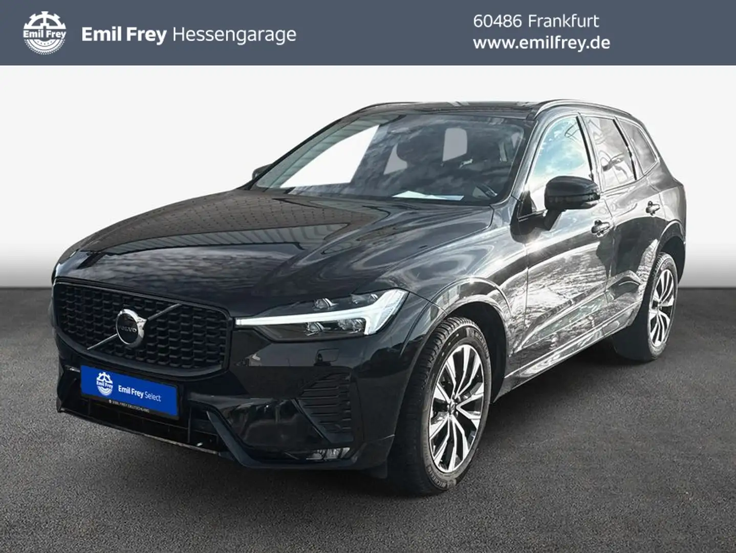 Volvo XC60 XC60 B4 Plus-Dark Glasd Sitzbelüftung PilotAssist Schwarz - 1