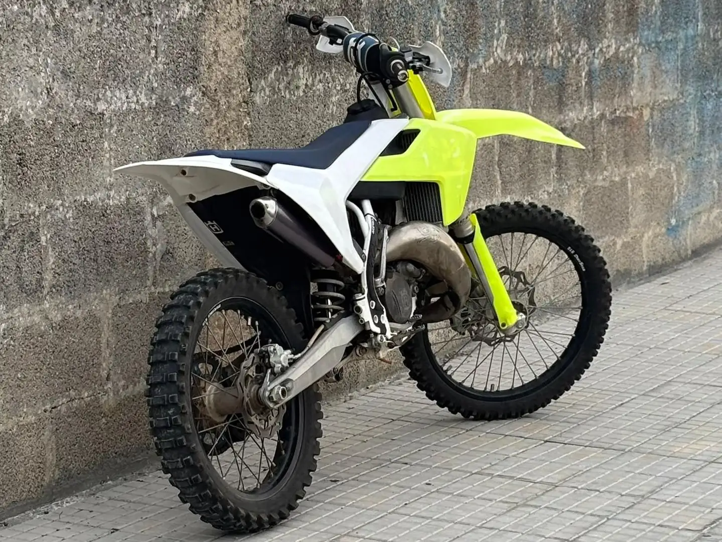Husqvarna TC 125 Bílá - 2