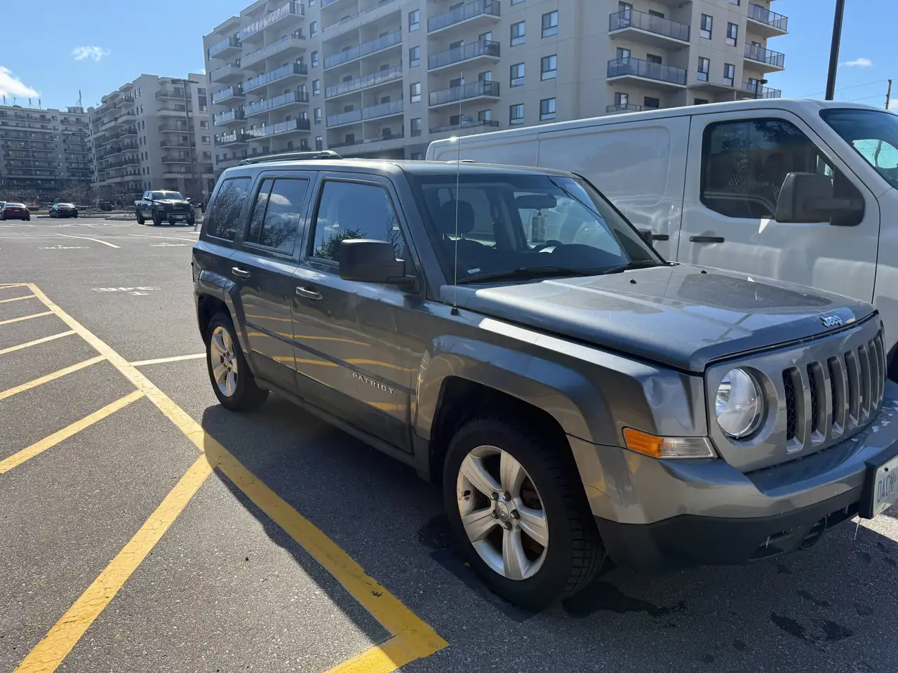 Jeep Patriot снимка Jeep Patriot