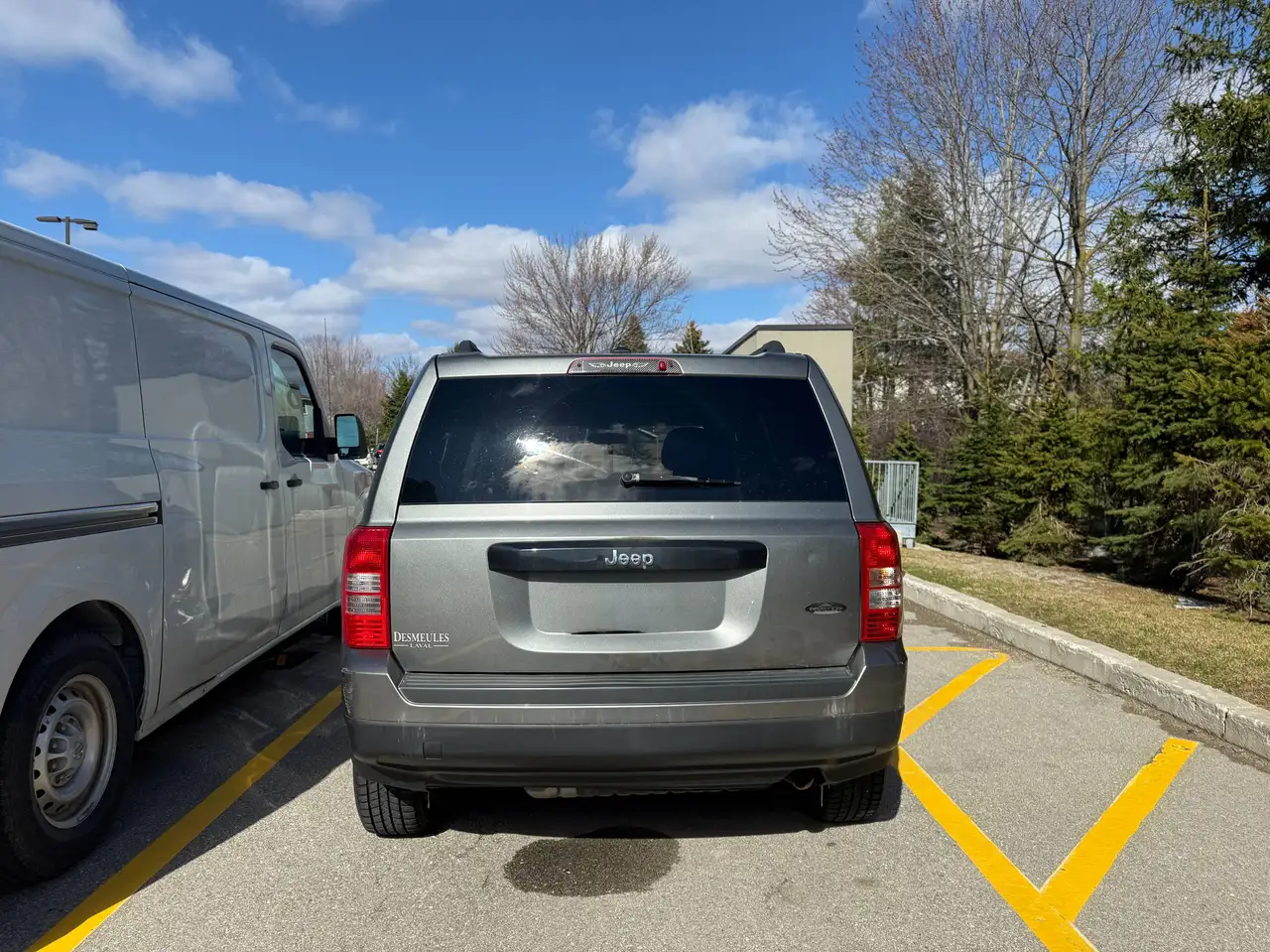 Jeep Patriot снимка Jeep Patriot