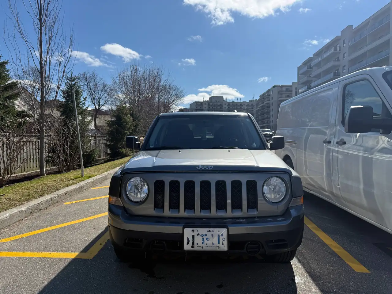 Jeep Patriot снимка Jeep Patriot