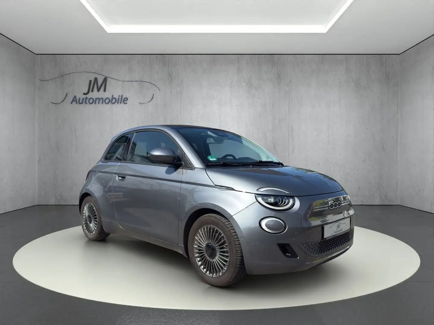 Fiat 500e Icon Kamera 42 KWh Batterie Grau - 1