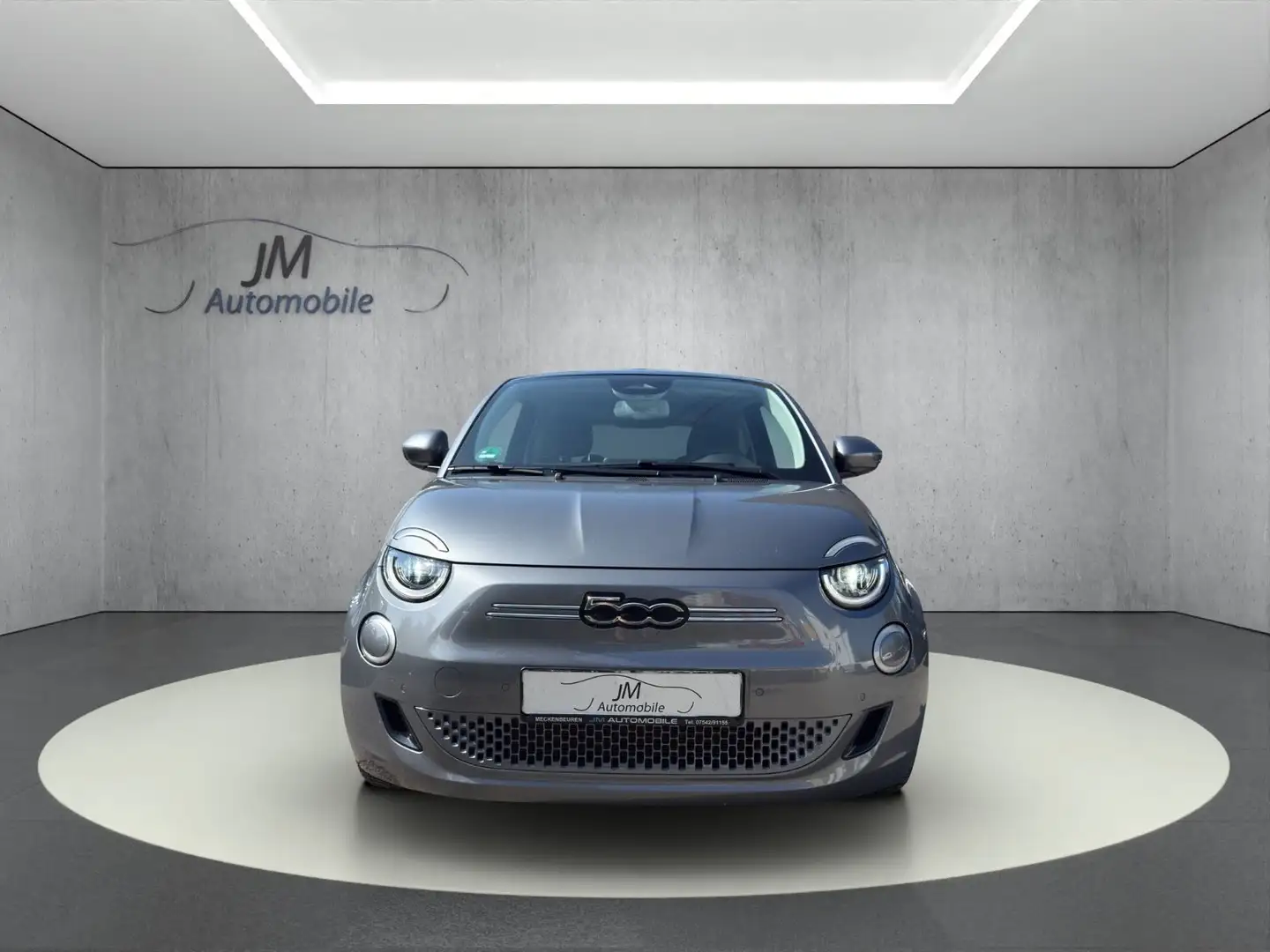 Fiat 500e Icon Kamera 42 KWh Batterie Grau - 2