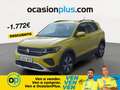 Volkswagen T-Cross 1.0 TSI Más 70kW Amarillo - thumbnail 1