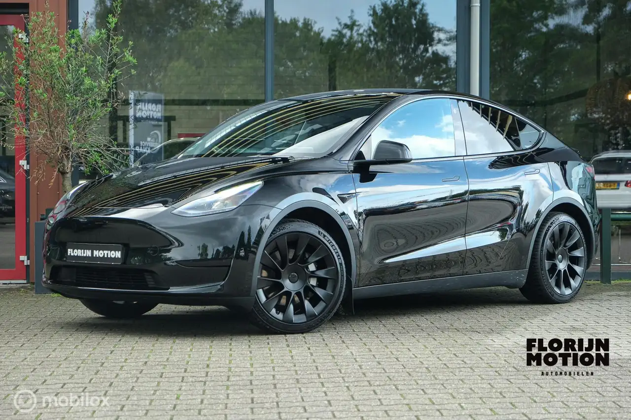 Tesla Model Y RWD 58 kWh 93,2% SOH 20 “ Turbine velgen 360