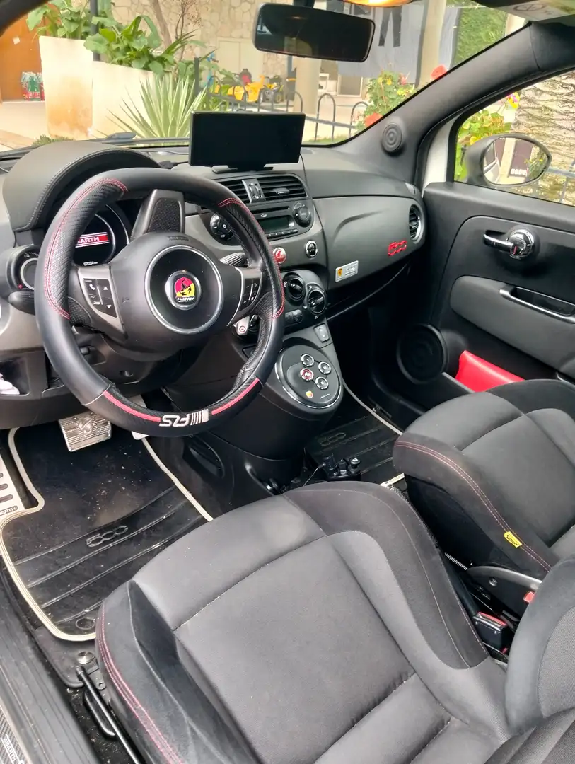 Abarth 595 500/595 1.4 16v t. t-jet Competizione 180cv Wit - 1