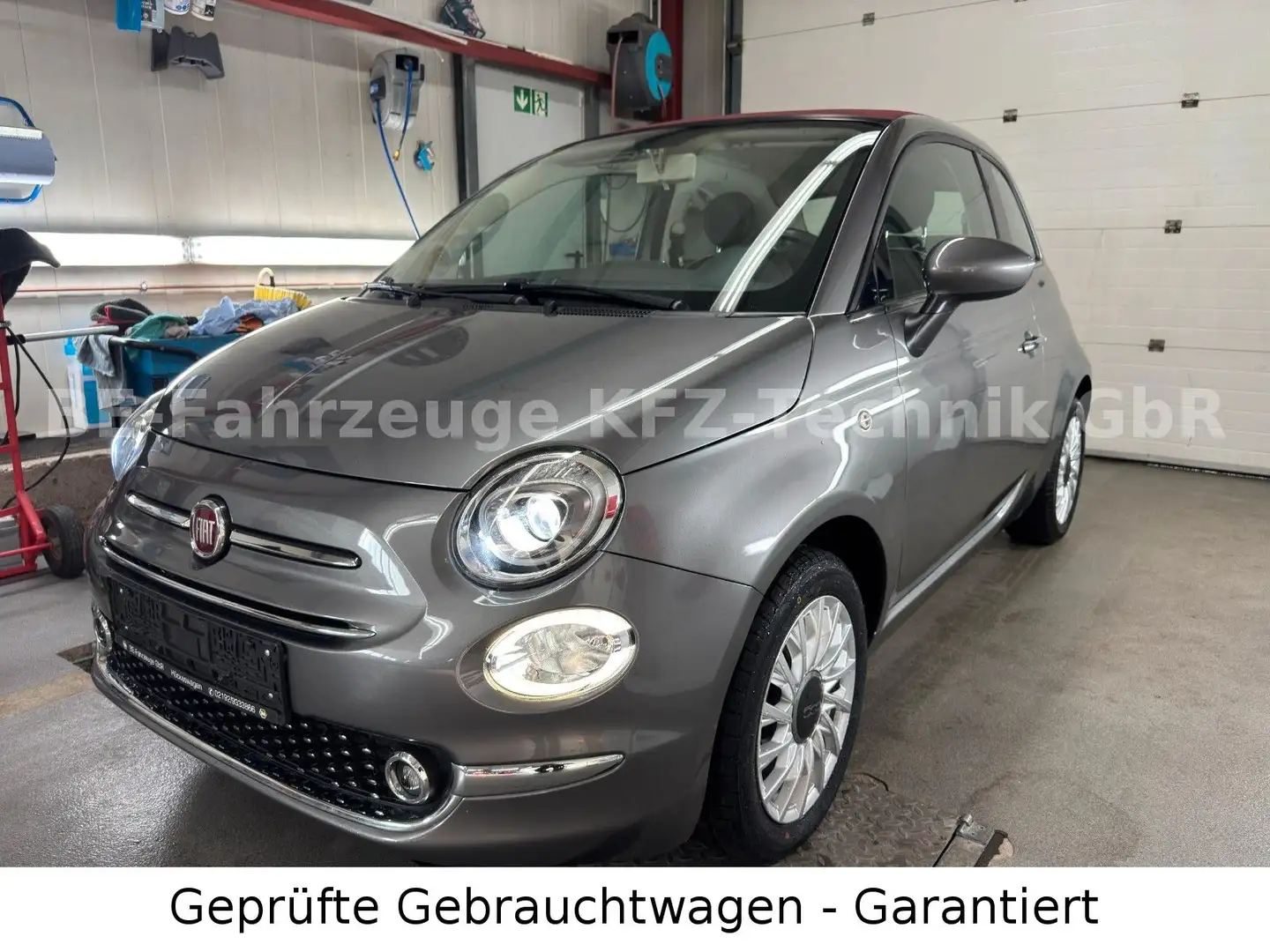 Fiat 500 C Lounge *KLIMA*XENON*HU NEU* Gris - 2