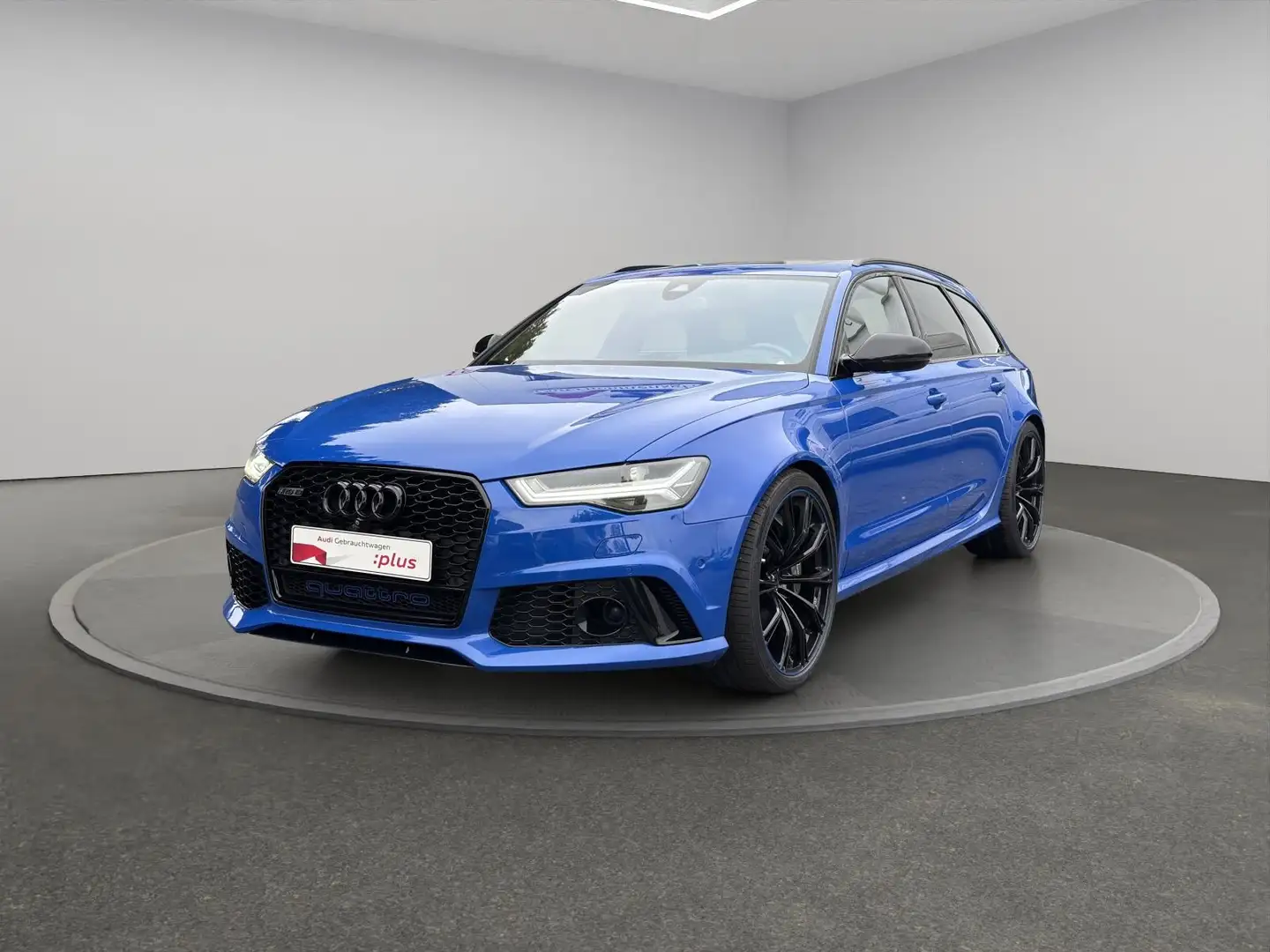 Audi RS6 4.0 TFSI qu. Nogaro Edition 1 of 150 Blau - 2