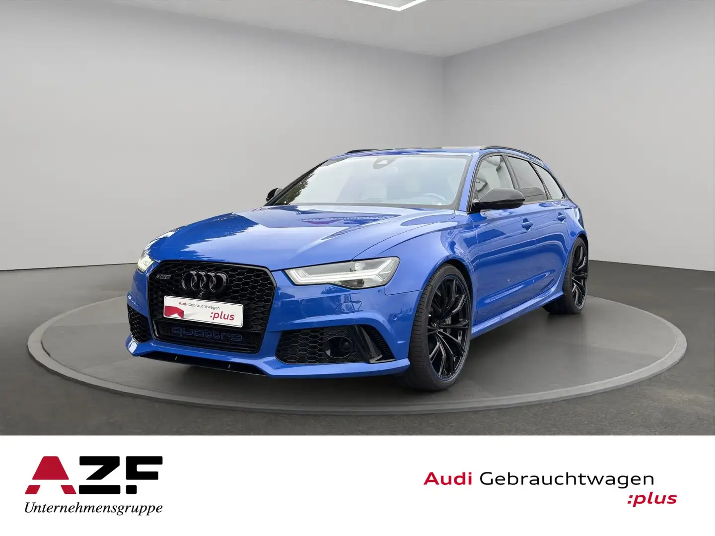 Audi RS6 4.0 TFSI qu. Nogaro Edition 1 of 150 Blau - 1