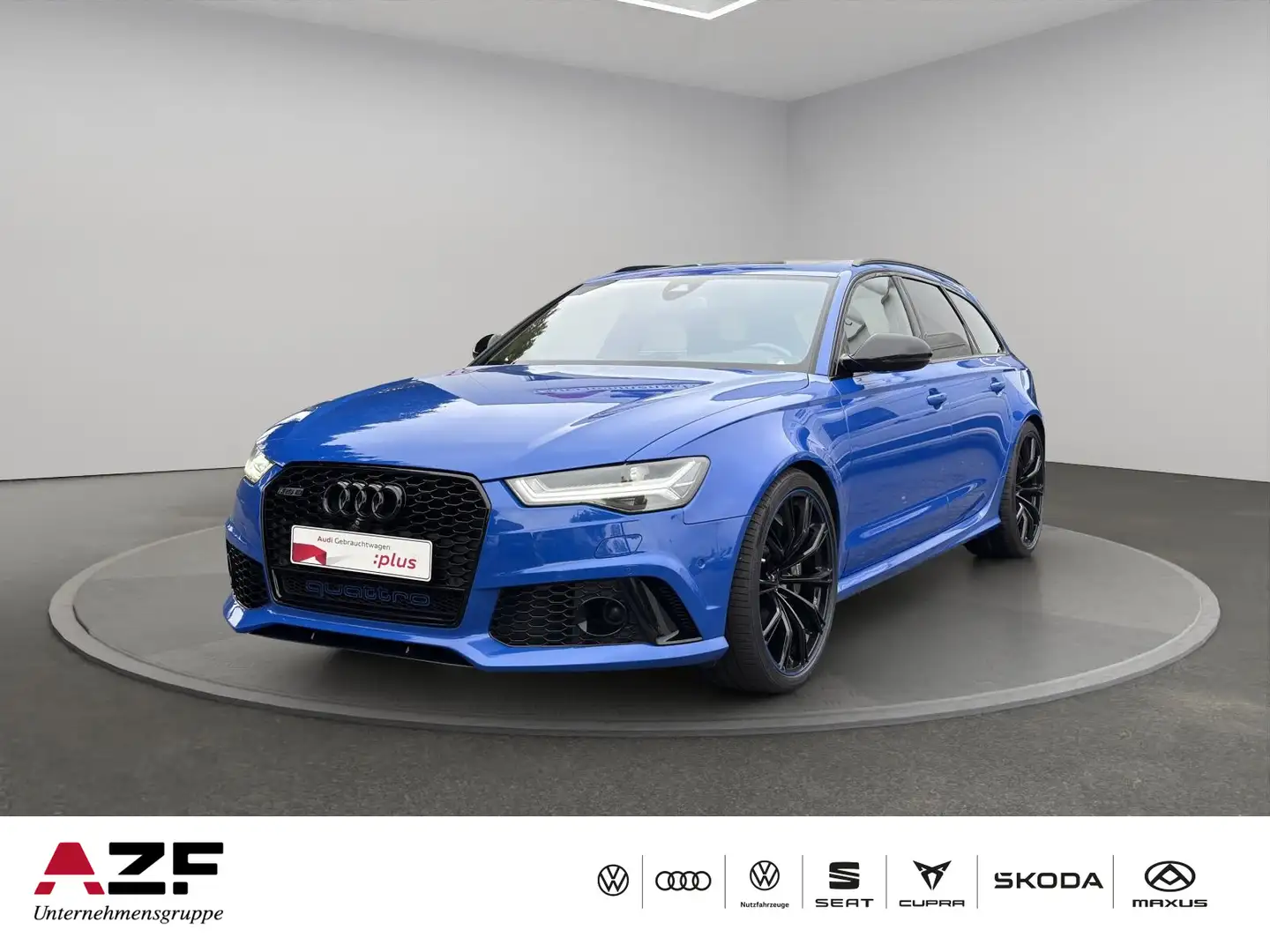 Audi RS6 4.0 TFSI qu. Tip. Nogaro Edition 1 of Blau - 1
