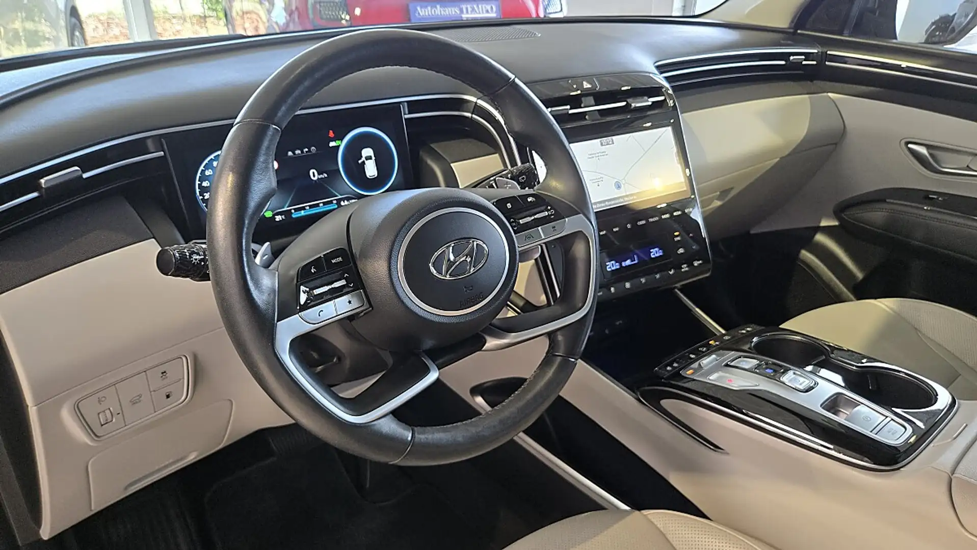 Hyundai TUCSON Tucson 1.6 T-GDI Hybrid Prestige Plug-In Hybrid... Silber - 2