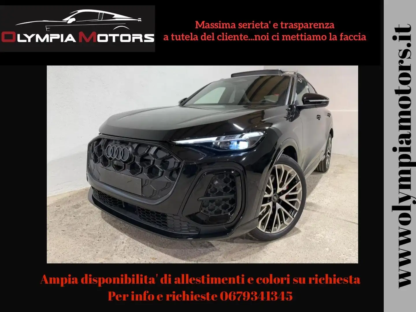 Audi SQ5 3.0 TFSI SPORTBACK NAVI TETTO KAMERA 21 MATRIX Noir - 1