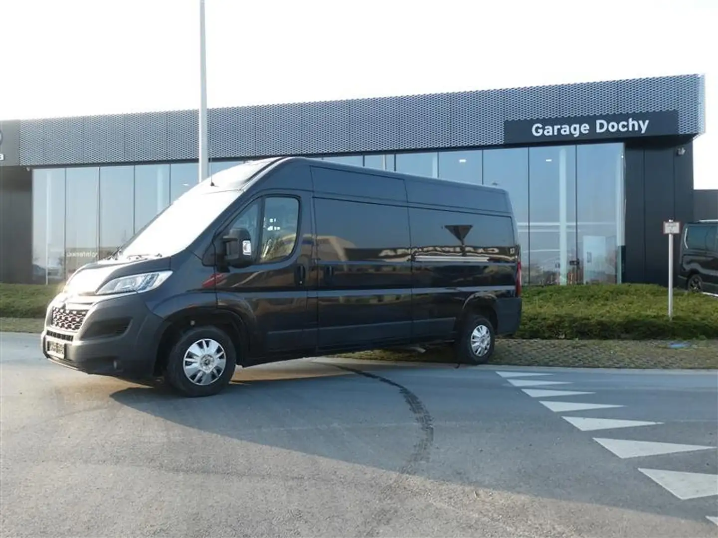 Citroen Jumper L3H2 - 1+2 zit - 14.490€+btw - Garantie ! Negro - 2