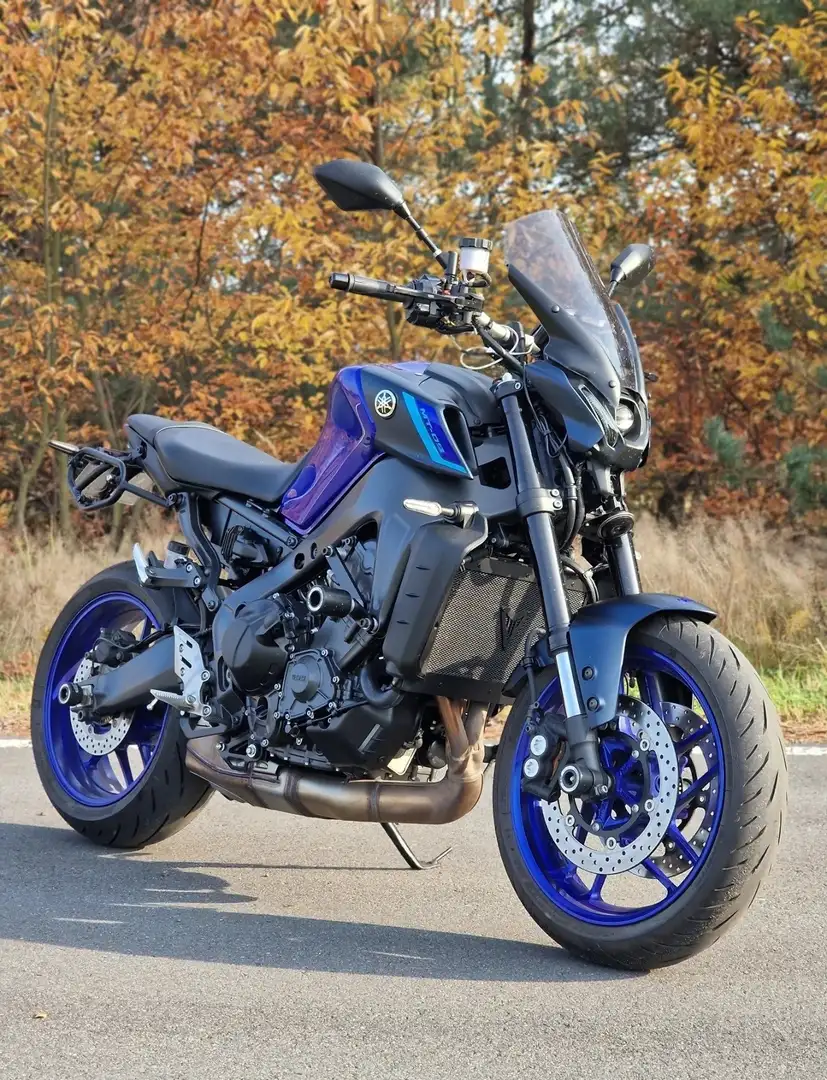 Yamaha MT-09 Azul - 1