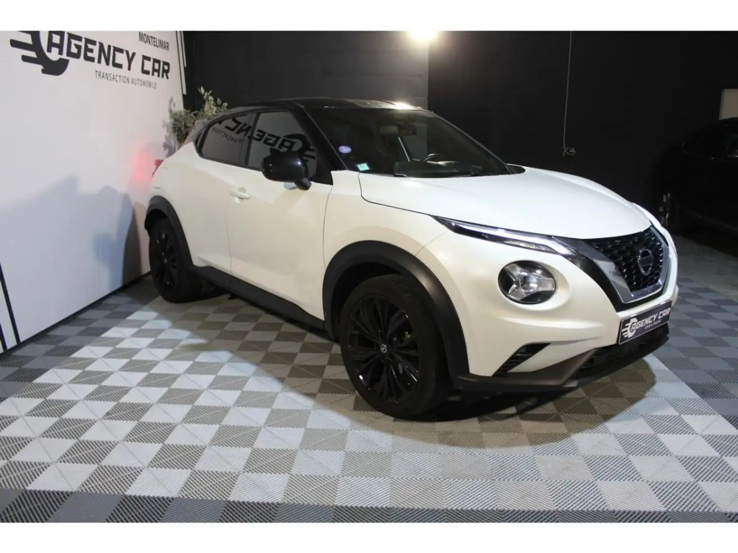 Nissan Juke 1.0 DIG-T 114ch DCT Enigma Blanco - 2