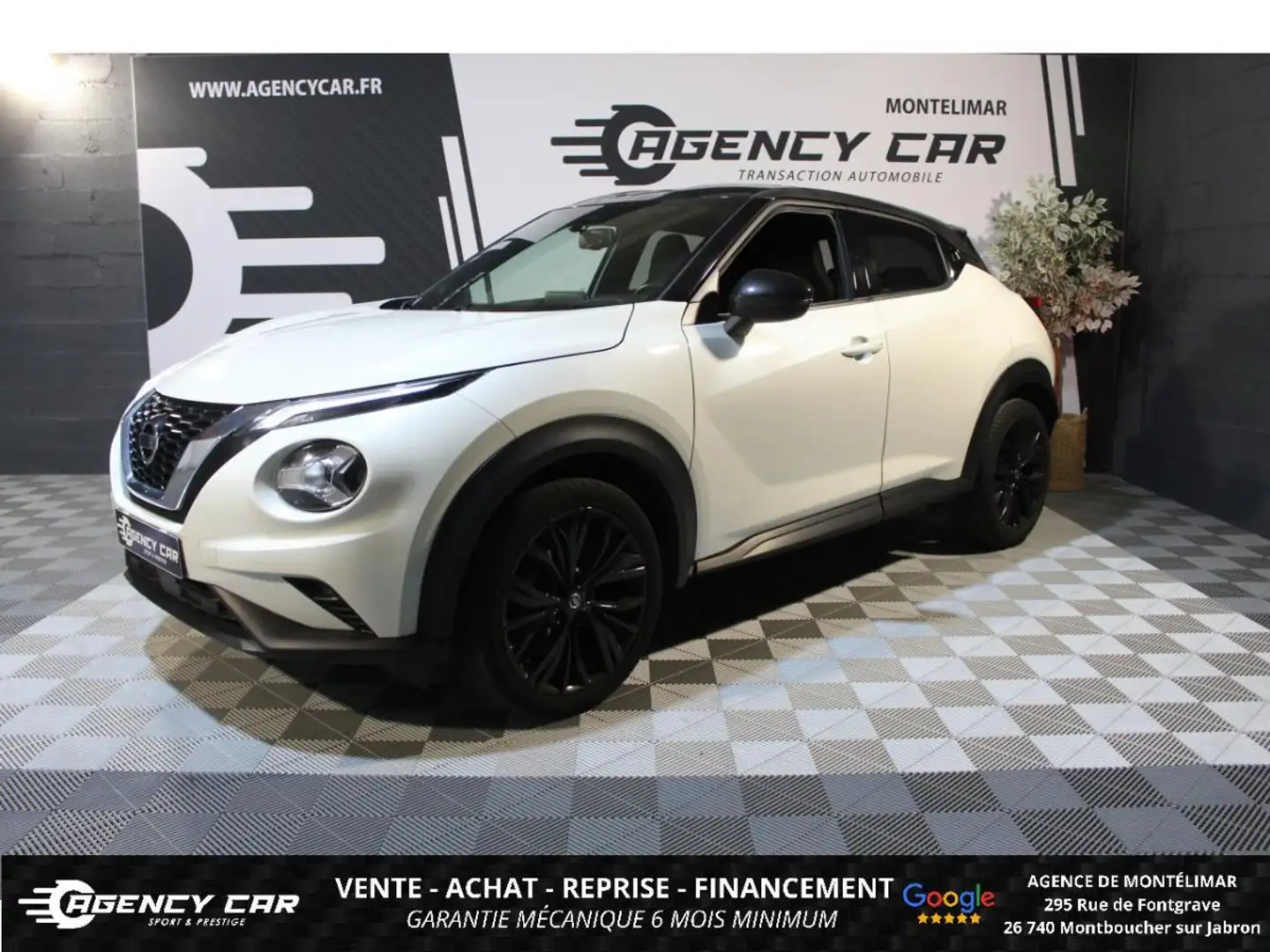Nissan Juke 1.0 DIG-T 114ch DCT Enigma Blanco - 1