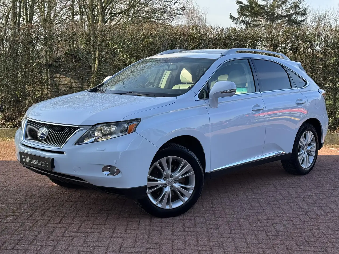 Lexus RX 450h 4WD President HUD MarkLevinson (1e eigenaar) Weiß - 1