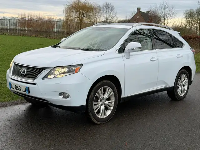 Lexus RX 450h 4WD President HUD MarkLevinson (1e eigenaar)