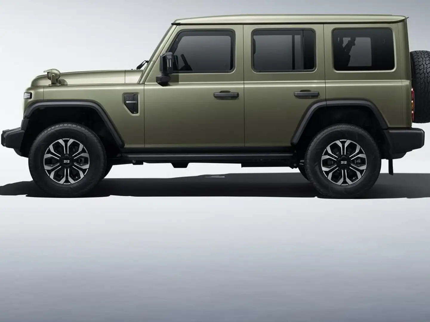 BAW 212 2.0 TCI Allrad Grün - 1