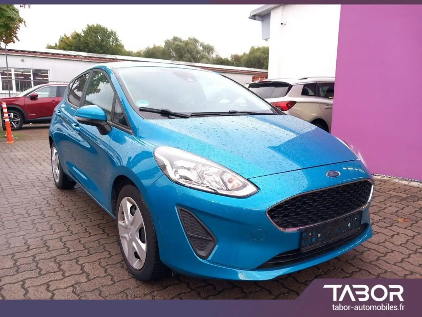 Ford Fiesta 1.1 85 Cool&Connect radars Bleu - 2