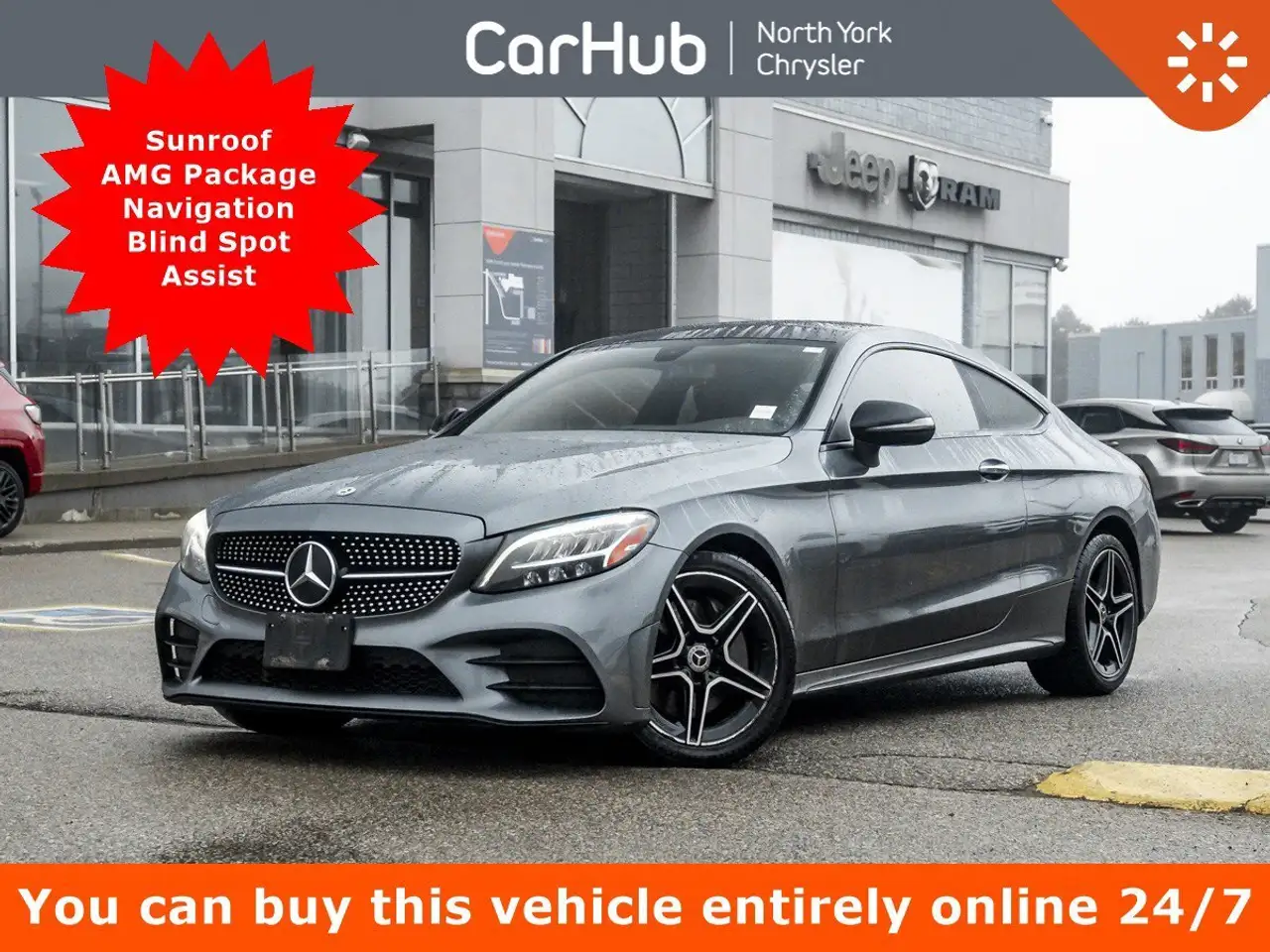 2020 Mercedes-Benz C-Class