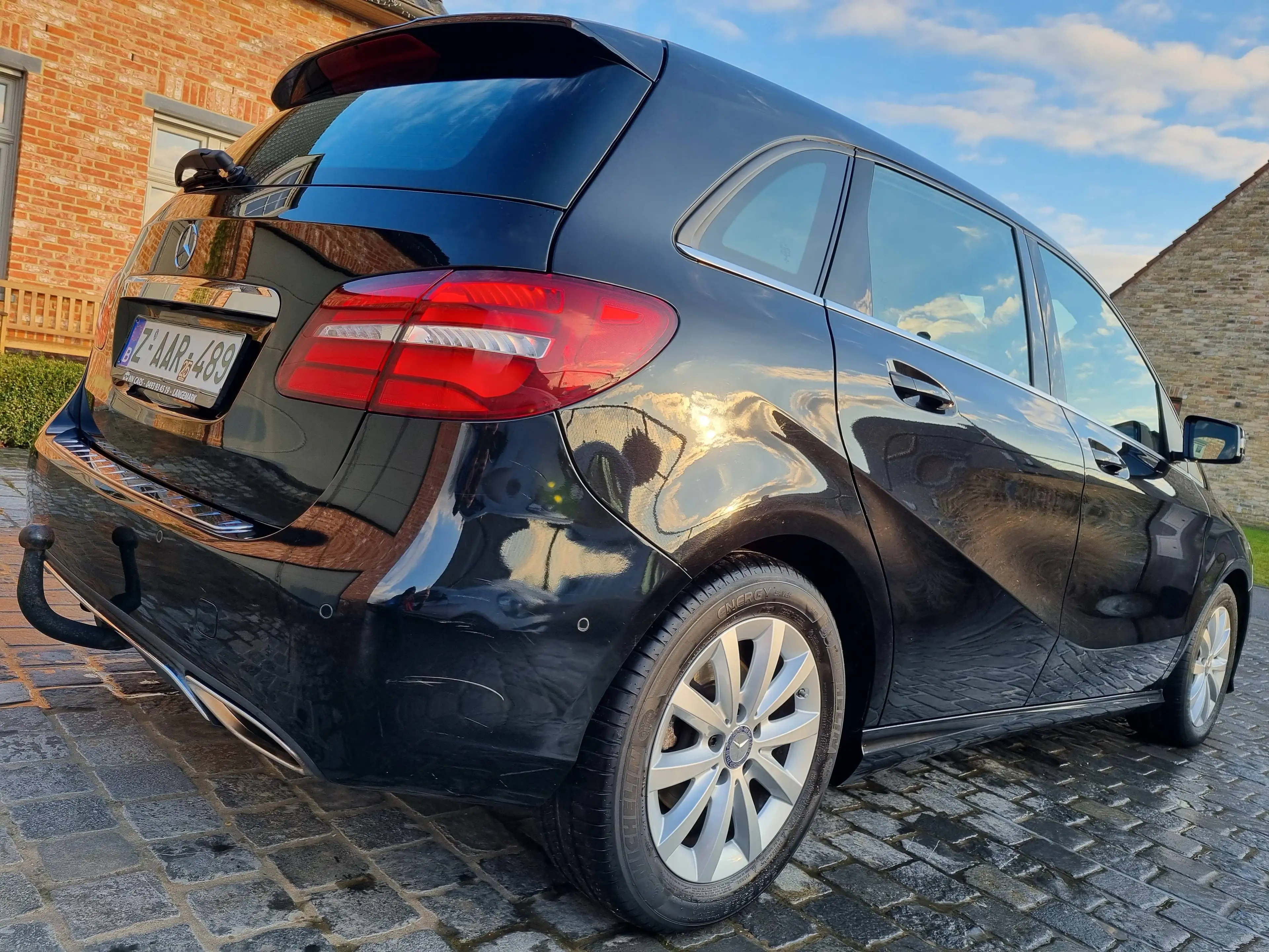 Mercedes-Benz B 180 Urban/Progressive — photo 8