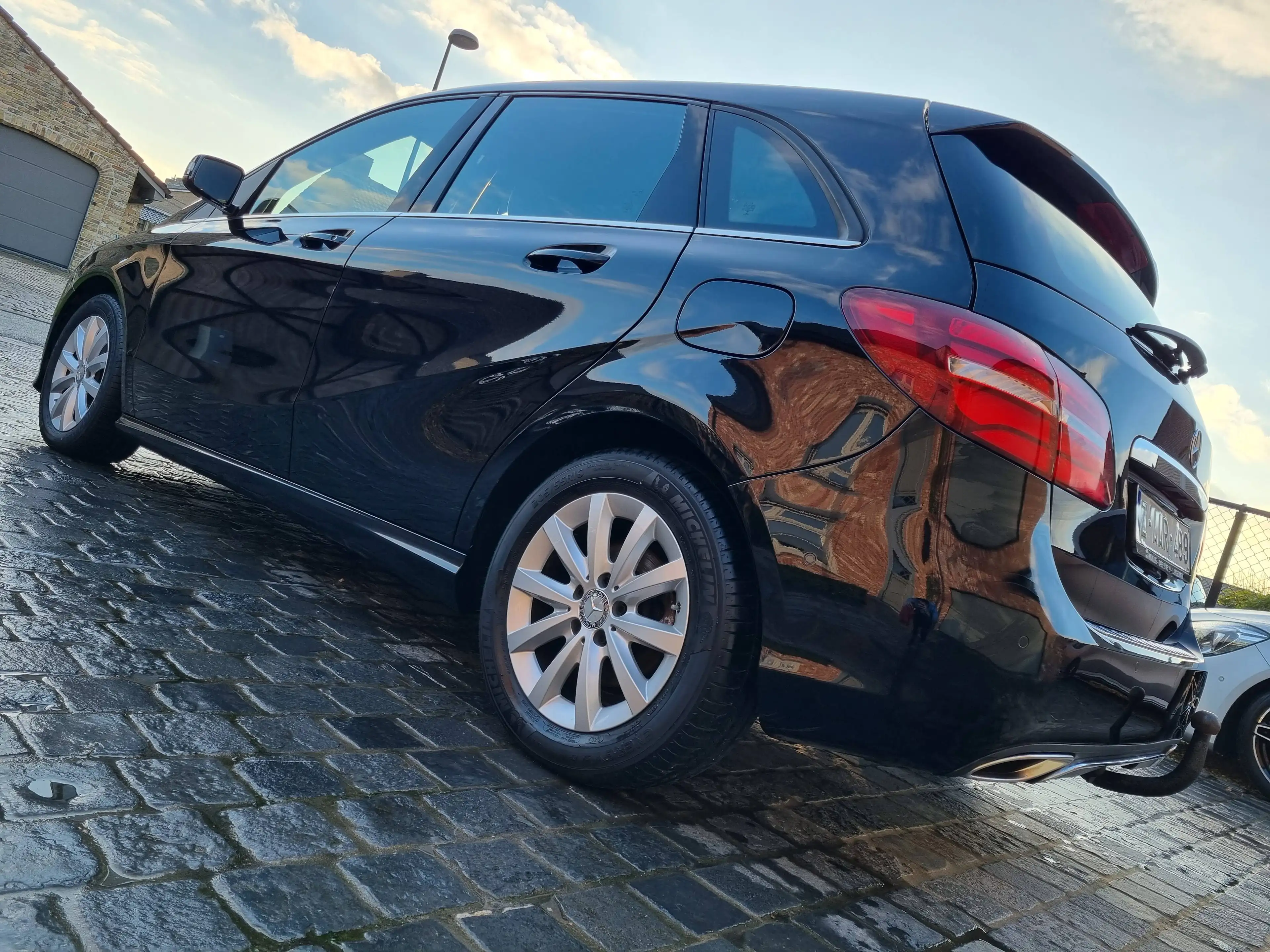 Mercedes-Benz B 180 Urban/Progressive — photo 6