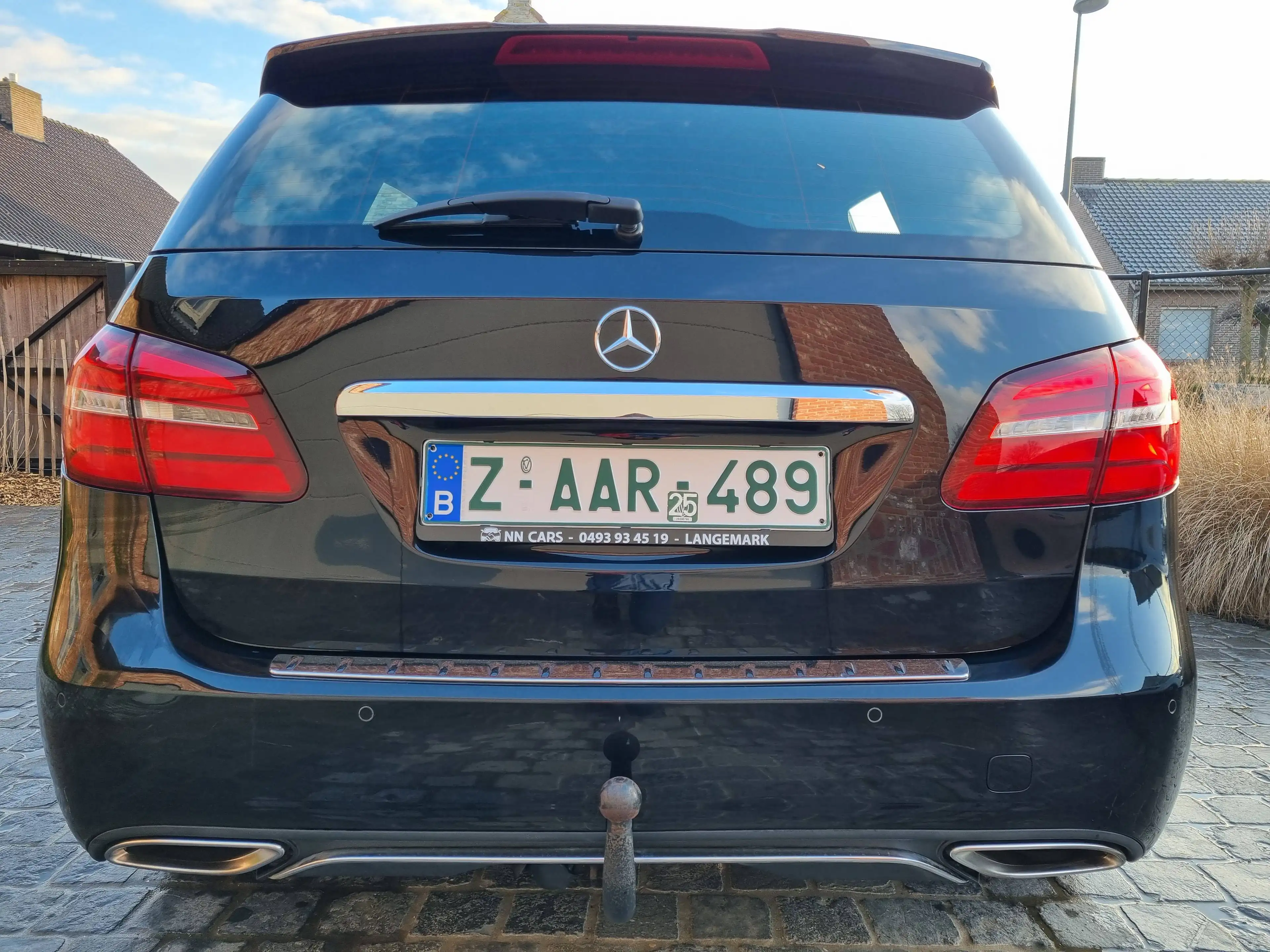 Mercedes-Benz B 180 Urban/Progressive — photo 7