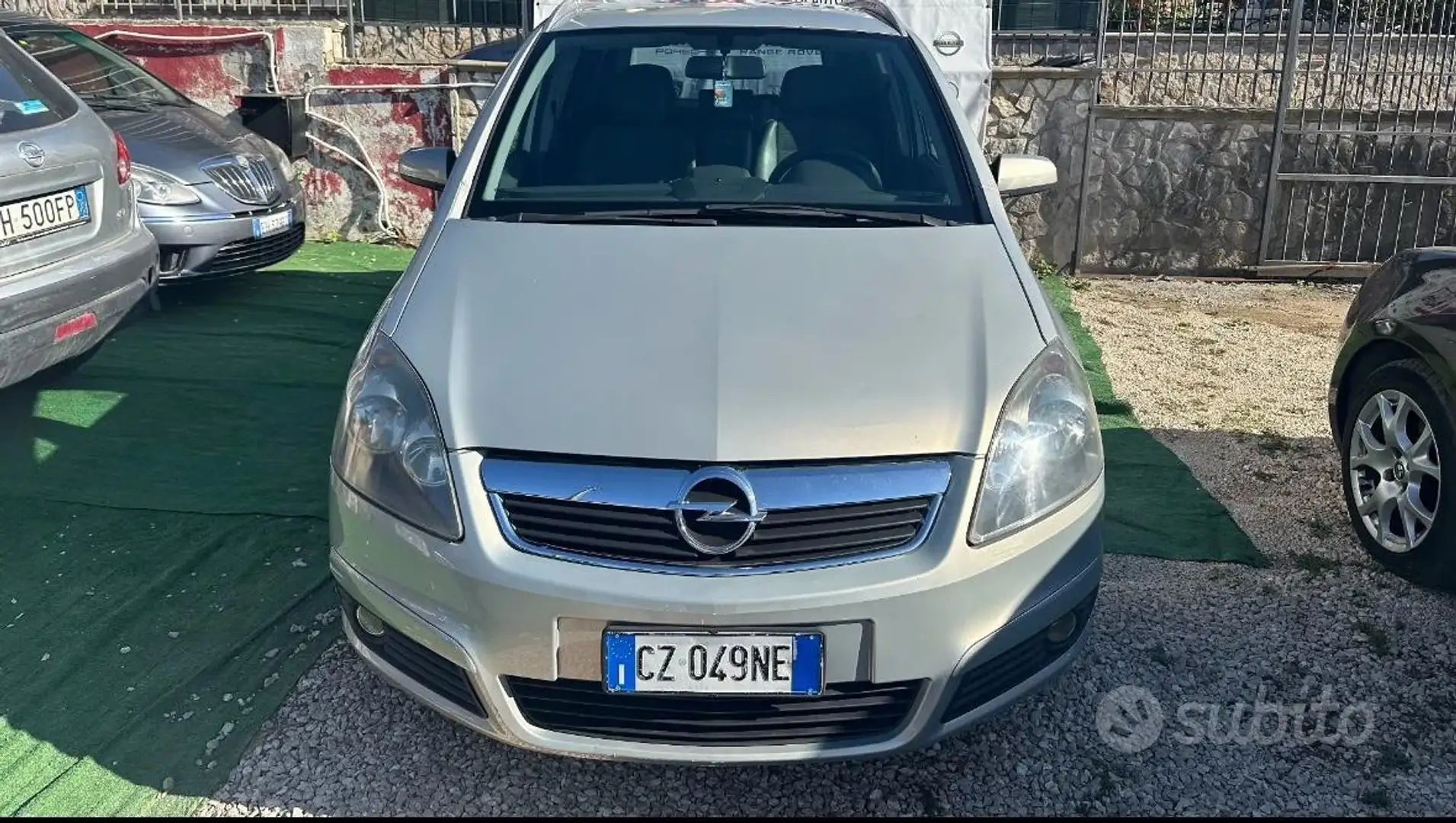 Opel Zafira Zafira 1.9 cdti Enjoy 120cv Grigio - 1