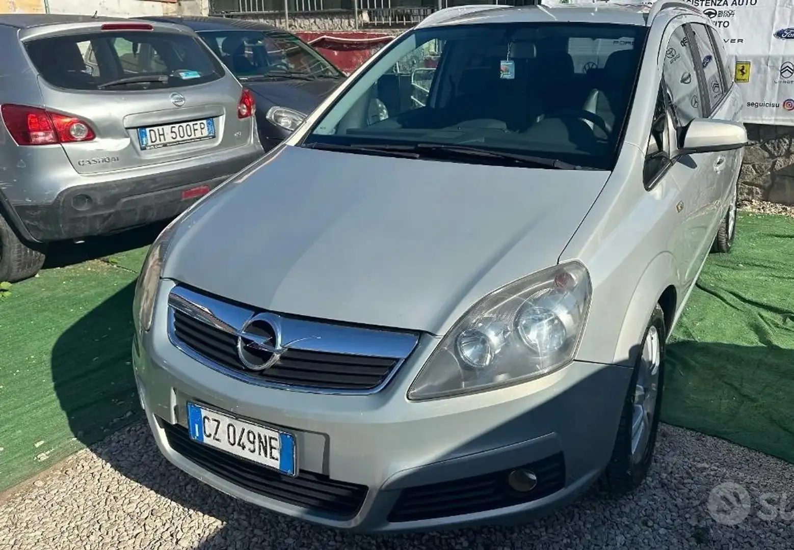 Opel Zafira Zafira 1.9 cdti Enjoy 120cv Grigio - 2