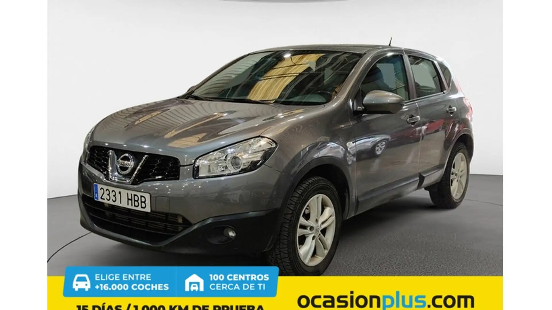 Nissan Qashqai 2.0dCi Acenta 4x4 Gris - 1