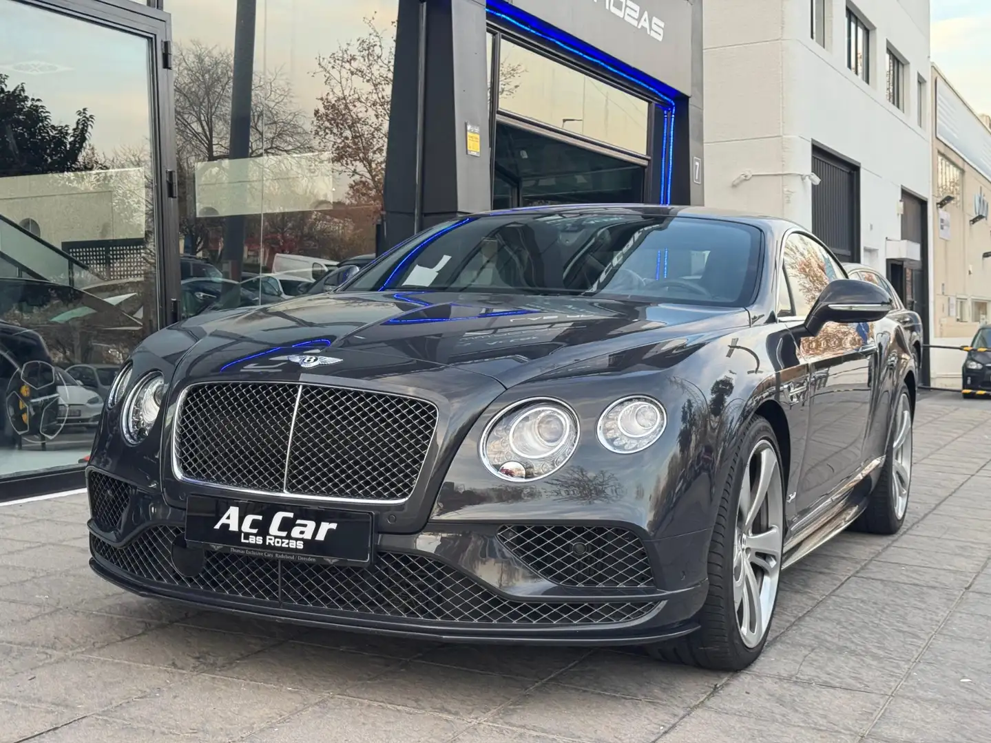 Bentley Continental GT GTC Speed Gris - 2