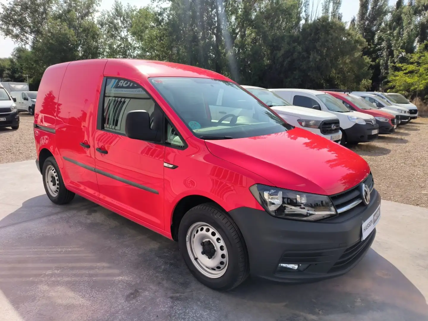 Volkswagen Caddy Furgón 2.0TDI 55kW Rouge - 2